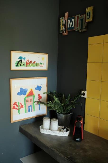 Apartment With Garden In Thessaloniki. ภายนอก รูปภาพ