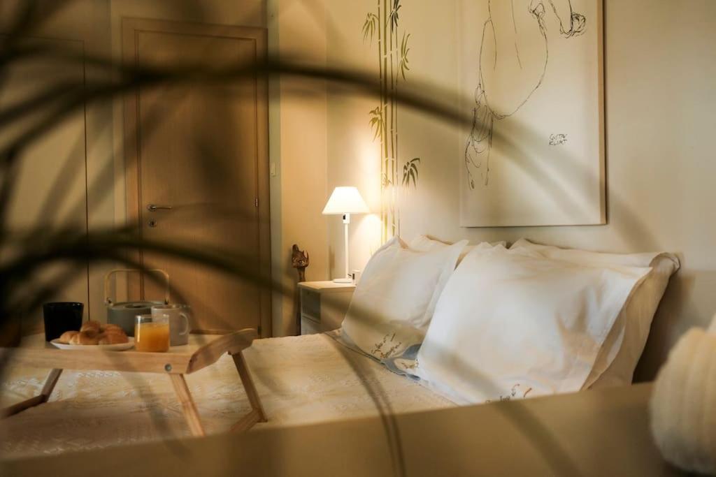 Apartment With Garden In Thessaloniki. ภายนอก รูปภาพ