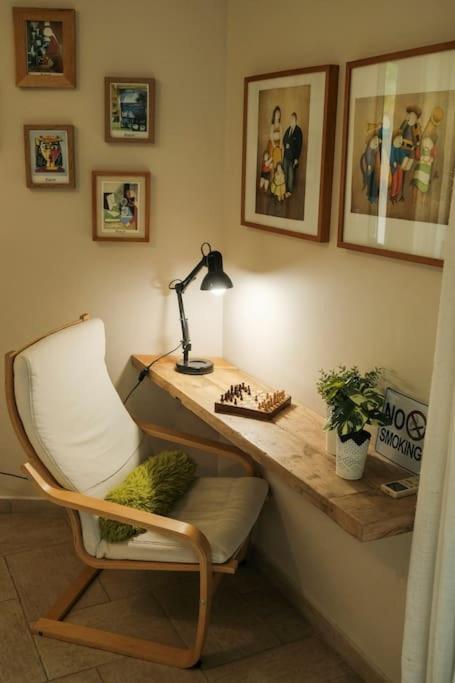Apartment With Garden In Thessaloniki. ภายนอก รูปภาพ